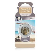 Yankee Candle CAR VENT CLIP HW SUN & SAND, Smart Scent