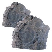 Niles RS6 Granite Pro 2-Way 6.5" Weatherproof Rock Outdoor Loud Speaker (pair)