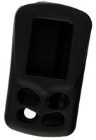 KeyGuardz Rubber Keyless Remote Car Key Fob Cover Soft Case Jacket Protector For Viper, Python, Clifford