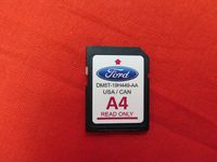 Ford Sync Navigation SD Card Map Version A4 DM5T-19H449-AA
