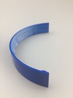 Asobilor Replacement Top Headband Pad Cushions Repair Parts for Beats Solo (1st Gen) Solo HD Wired Over Ear Headphone (Navy-Blue)