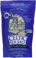 Light Grey Celtic Sea Salt 1 Pound Resealable Bag - Additive-Free, Delicious Sea Salt, Perfect for Cooking, Baking and More - Gluten-Free, Non-GMO Verified, Kosher and Paleo-Friendly