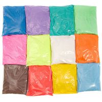 Bright Creations Colored Sand for DIY Crafts (12 Pack) 12 Colors