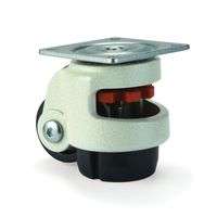 WoodRiver Machine Leveling Caster Plate Mounted 4 Pack