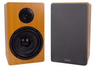 2 ROCKVILLE RockShelf 68C Classic 6.5" Home Bookshelf Speakers W/Kevlar Woofers