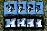 Victory Tailgate NCAA Collegiate Regulation Cornhole Game Bag Set (8 Bags Included, Corn-Filled) - Johns Hopkins Blue Jays