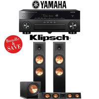 Yamaha AVENTAGE RX-A870BL 7.2-Channel Network A/V Receiver + Klipsch RP-280F + Klipsh RP-440C + Klipsch R-112SW - 3.1-Ch Home Theater Package
