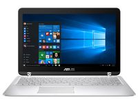ASUS 2-in-1 Touch-Screen Laptop (Q504UA-BHI5T13) - Sandblasted Aluminum, 15.6in, 1TB HDD, 12GB - (Renewed)