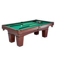 MD Sports Crestmont 8 ft. Billiard Pool Table