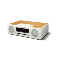 Yamaha TSX-B235WH Desktop Audio with Bluetooth (White)