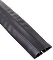 Morris Products 22620 Soft Wiring Duct, Black, 1.16" ID, 4" OD, 0.91" Width, 0.61" Height