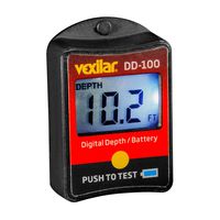 Vexilar DD-100 Digital Depth and Battery Gauge