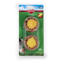 Kaytee Fiesta Yogurt Cup Strawberry Banana Flavored Treat For Small Animals, 3.8-Oz