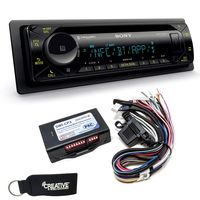 Sony MEX-N5300BT Bluetooth CD Receiver with Steering Wheel Control Interface