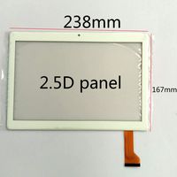 Black Color EUTOPING R New 10.1 inch CH-10114A5 J-S10 ZS 2.5D Panel Touch Screen Digitizer Replacement for Tablet