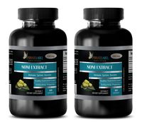 Immune Support Supplement - NONI Extract 500MG - Dietary Supplement - noni only - 2 Bottles (120 Capsules)