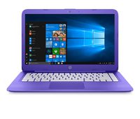 HP Stream Laptop PC 14-ax050nr (Intel Celeron N3060, 4 GB RAM, 64 GB eMMC, Purple), 1-Year Office 365 Personal Subscription Included