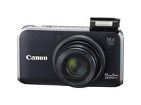 Canon PowerShot SX210IS 14.1 MP Digital Camera with 14x Wide Angle Optical Image Stabilized Zoom and 3.0-Inch LCD - Black (Discontinued by Manufacturer)