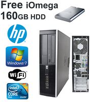 HP Elite  - Core 2 Duo 2.93GHz - 1TB 7200RPM HDD -New  4GB RAM - New WIFI - DUAL Video Output - DVD/CD-RW - Windows 7 Pro 64-Bit Operating System (NEW USB Keyboard and Mouse)-(Certified Reconditioned)