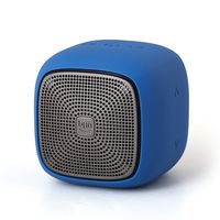 Edifier MP200 Portable Bluetooth Speaker - IP54 Water Dust Proof with microSD Card for Hiking Camping Outdoors - Blue