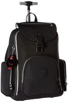 Kipling Luggage Alcatraz Wheeled Backpack with Laptop Protection, Black, One Size