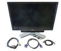 DELL G283H Dell 2408WFPB - G283H - 24 LCD - Black