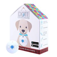 DOTT The Smart Dog Tag - Bluetooth Tracker for Dogs and Cats, Pet Finder, Virtual Leash, No Subscription (NOT A GPS Tracker)