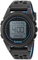 Bushnell Neo Ion 2 Golf GPS Watch, Black/Blue