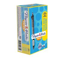 Paper Mate InkJoy 300RT Retractable Ballpoint Pens, Medium Point, Black, Box of 36 (1951378)