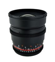 Rokinon CV16M-S 16mm T2.2 Cine Wide Angle Lens for Sony Alpha Cameras