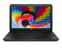 HP Notebook Laptop 15.6 HD Vibrant Display Quad Core AMD E2-7110 APU 1.8GHz 4GB RAM 500GB HDD DVD Windows 10 (Renewed)