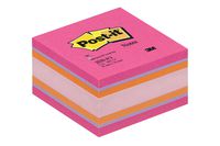 Postit 3M48777 Cube Joy Note Pad - Pink