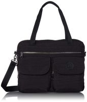 Kipling Women's Maric Laptop Tote Bag Shoulder, Black DAZZ, One Size