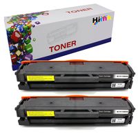 HIINK Compatible Toner Cartridge Replacement for Samsung D111S MLT-D111S 111S Toner Cartridge Use in Xpress SL-M2020W, SL-M2022, SL-M2022W, M2070, SL-M2070FW, SL-M2070W Printer (Black 2-Pack)