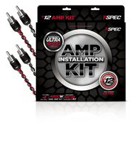 T-Spec V12-4DAK 4 AWG Dual V12 Amplifier Kit