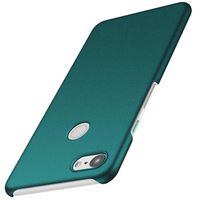 Arkour Google Pixel 3 Case, Minimalist Ultra Thin Slim Fit Non-Slip Matte Surface Hard PC Cover for Google Pixel 3 (Gravel Green)