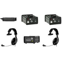 Pro Intercom EC2B, econoCom 2 Beltpack/ Headset System