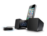 iLuv IMM155BLK Vibro II Alarm Clock 30-Pin Speaker Dock with Bed Shaker (Black) - old Model