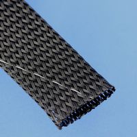 Expando HR 1/8" (3mm) Black With White Tracer - 10 Feet