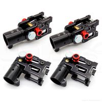 4pcs 16mm Tube CNC Aluminum Folding Arm Bracket DIY Quadcopter Multirotor Drone