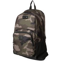 RVCA Estate II Laptop Day Backpack School Bag (Camo Black)