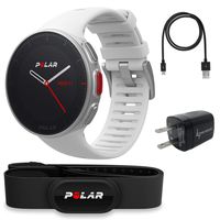 Polar Vantage V Pro Multisport GPS Watch Wearable4U Wall Charging Adapter Bundle