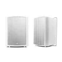 OSD Audio 8" Outdoor Patio Pair Speaker - Weather Resistant Stereo, White - AP840