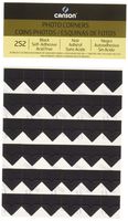 Canson Self-Adhesive Photo Corners Black (Pack Of 252)