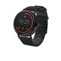 Misfit Vapor 2 Stainless Steel and Silicone Touchscreen Smartwatch Color: Black (MIS7100)