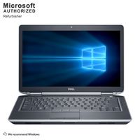 2018 Dell Latitude E6430s 14.1 inch Laptop,Intel Core i7-3520m Turbo up to 3.6G,8G Memory,120G SSD,USB 3.0,VGA,Mini HDMI,DVD,W10P64(Renewed)-Multi-Language Support English/Spanish