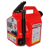 Surecan CRSUR22G1 Gasoline CAN, 2.2 Gallon, Red