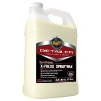 MEGUIAR'S D15601 Synthetic X-Press Spray Wax, 128. Fluid_Ounces