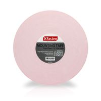 XFasten Double Sided Tape Foam Mounting Tape, 1/2-Inch x 36 Yards