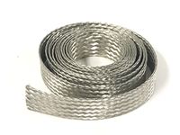 3/4" Stainless Steel Braided Sleeving (304SS) - Length: 10 Feet 3/4"